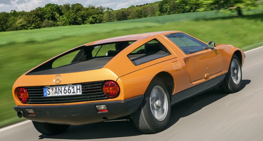 Mercedes-Benz-C111-II Concept