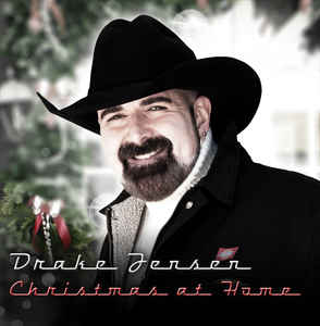 Portada - Drake Jensen - Christmas At Home