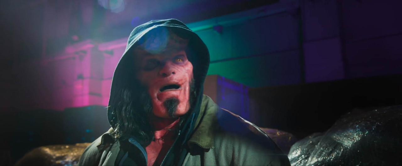 Hellboy 2019 BluRay [Hindi + Tamil + Telugu + English] 480p, 720p, 1080p ESub Screenshot