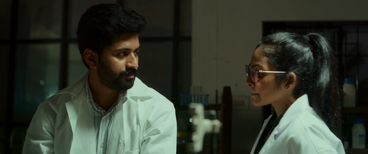 Daksha: The Deadly Conspiracy 2025 WebRip [Hindi + Telugu] 480p 720p ESub Screenshot