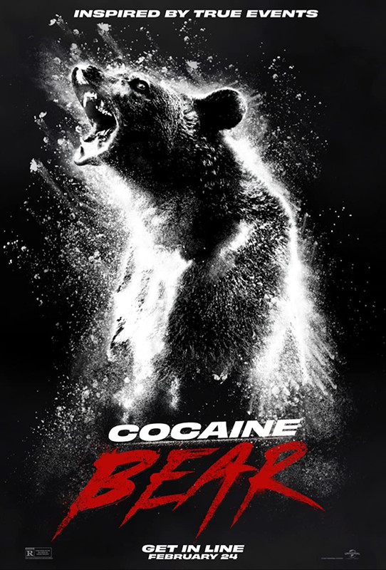 Download Cocaine Bear 2023 WEBRip Hindi Dubbed 720p [1XBET]