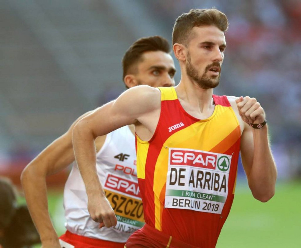 Classify Spanish and Spanish naturalized track and field athletes