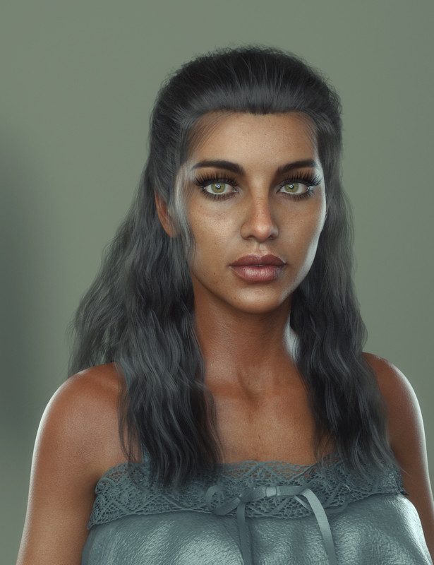 MaKg Hair for Genesis 8 and 8.1 Females