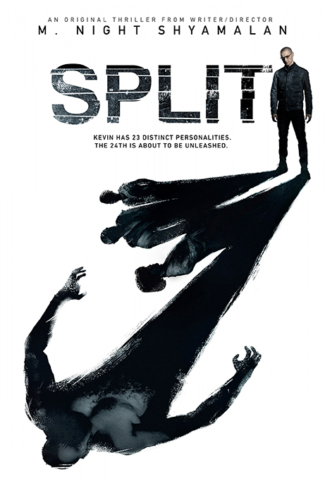 SPLIT POST - Múltiple (Split) [2016] [Thriller] [DVD9] [PAL] [Leng. ESP/ITA/ENG/RUS] [Subt. Multi]