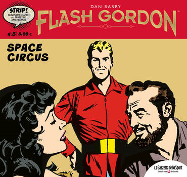Strip! I grandi classici del fumetto Americano 05 - Flash Gordon 05. Space circus (2023)