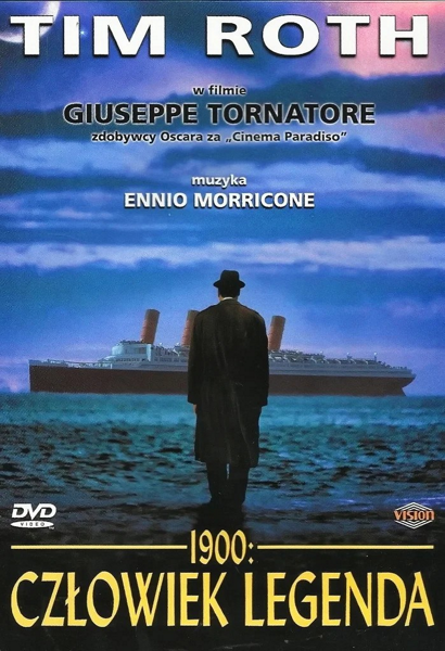 1900: Człowiek legenda / La Leggenda del pianista sull'oceano (1998) PL | 360p | 480p | 720p | AC3.BRRip.XviD-GR4PE | DD2.0 | Lektor PL
