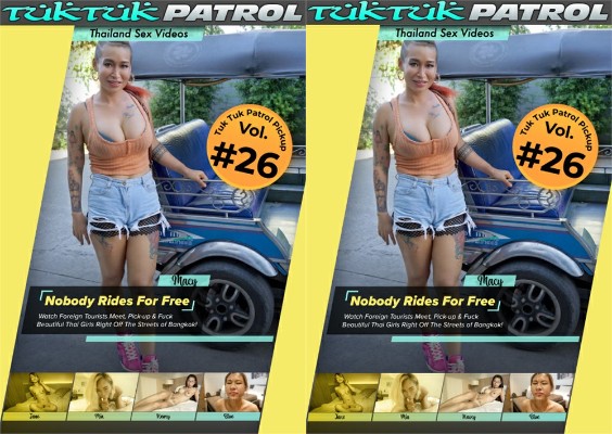 Tuk Tuk Patrol Pickup 26