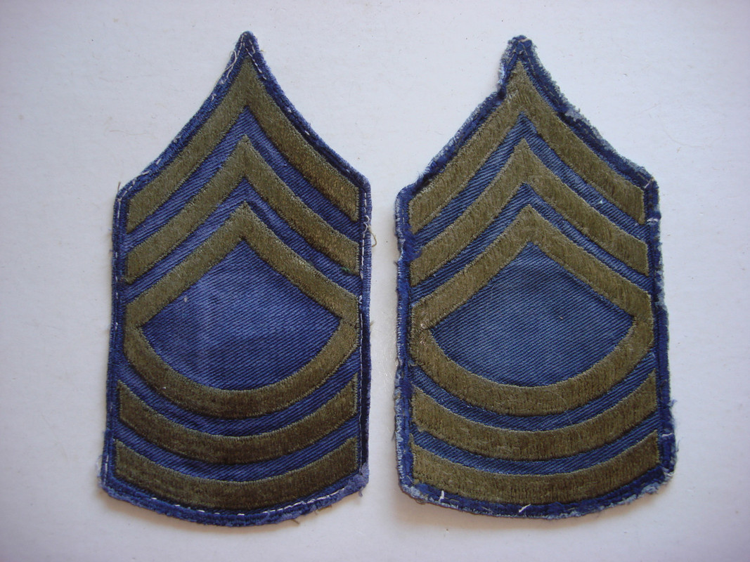 Galones Sargento Master ( 1951 - 1953 )