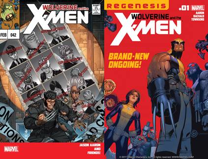 Wolverine and the X-Men #1-42 + Annual (2011-2014) Complete