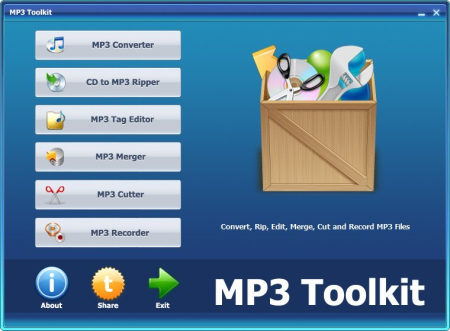 MP3 Toolkit 1.6.3 Portable