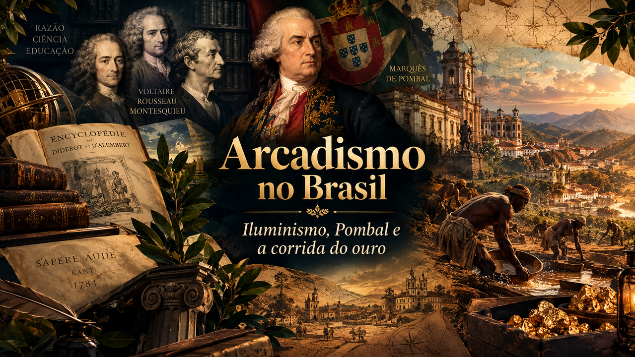 Contexto histórico: Iluminismo, Pombal e a corrida do ouro