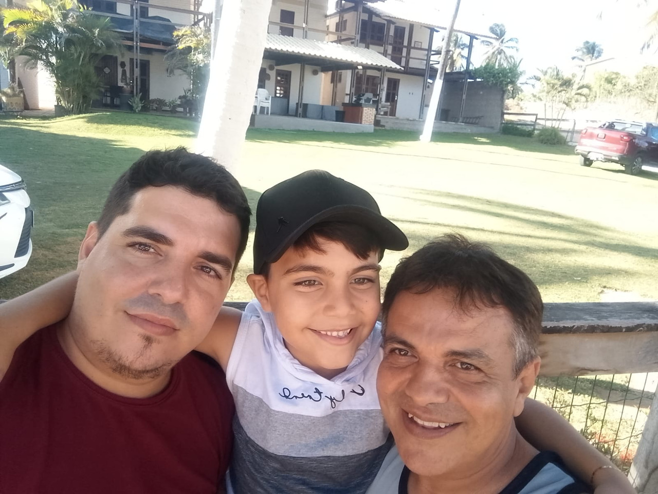 Filho e neto