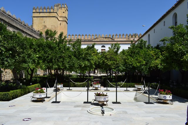 Córdoba y Granada en un verano atípico. - Blogs de España - Domingo 5/07. Palacio de Viana, Iglesias Fernandinas, Alcázar, Mezquita-Catedral (8)