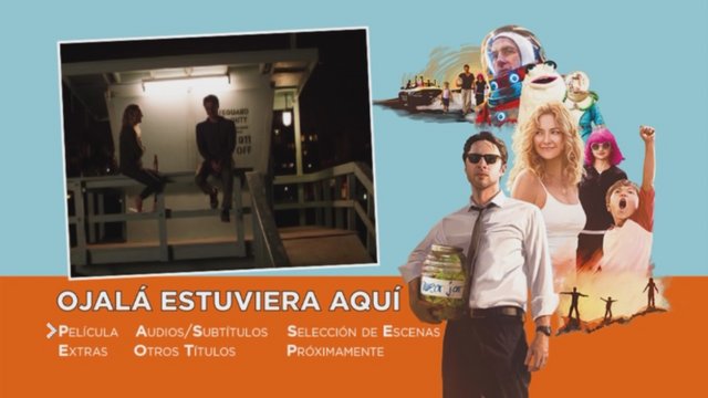 1 - Ojalá Estuviera Aquí [DVD9Full] [PAL] [Cast/Ing] [Sub:Cast] [2014] [Comedia]