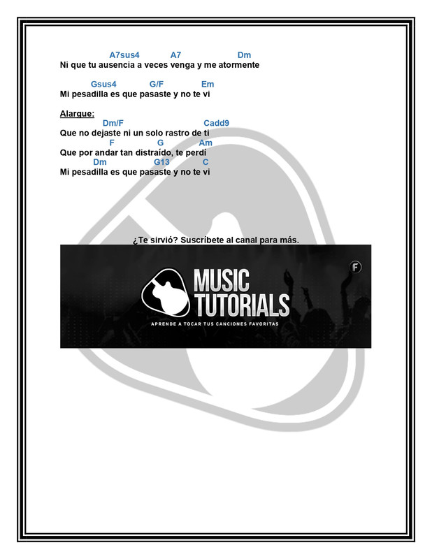 Mi Pesadilla Morat Andres Cepeda Letra y Acordes by MUSICTUTORIALS_page-0003