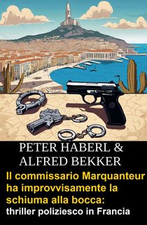 Alfred Bekker, Peter Haberl - Il commissario Marquanteur ha improvvisamente la schiuma alla bocca. Thriller poliziesco in Francia (2024)
