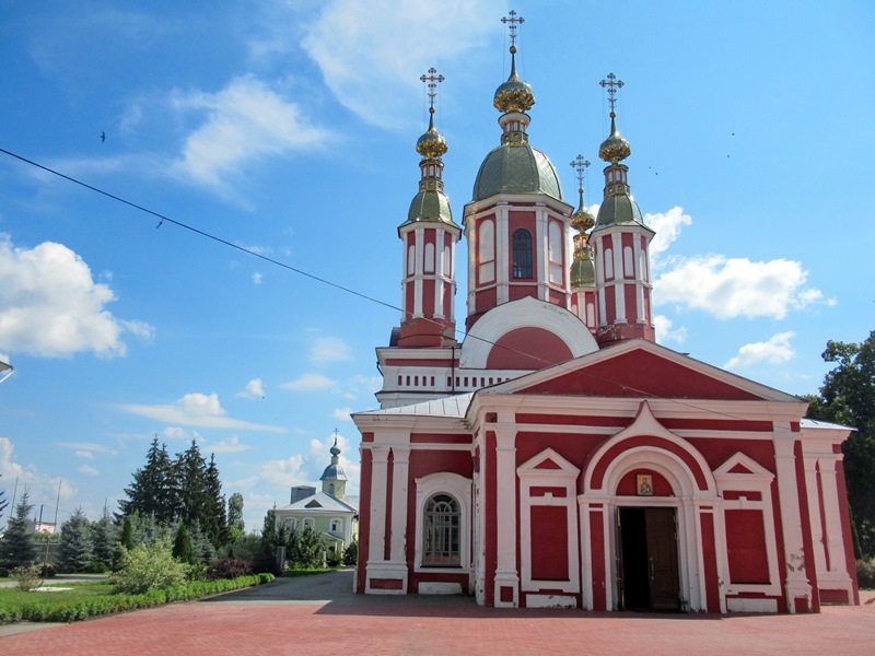 Дикое поле от Цны до Дона. Тамбов и Елец, Воргольские Скалы, Романцевские горы...