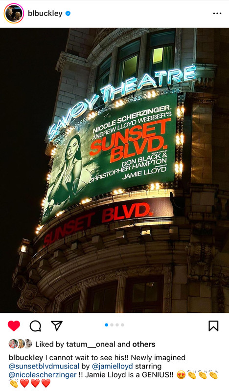 Nicole Scherzinger to star in West End Sunset Boulevard at the Savoy