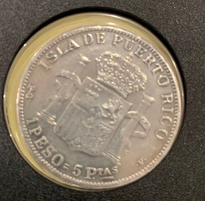 Moneda 1 peso Isla de Puerto Rico Img-0211
