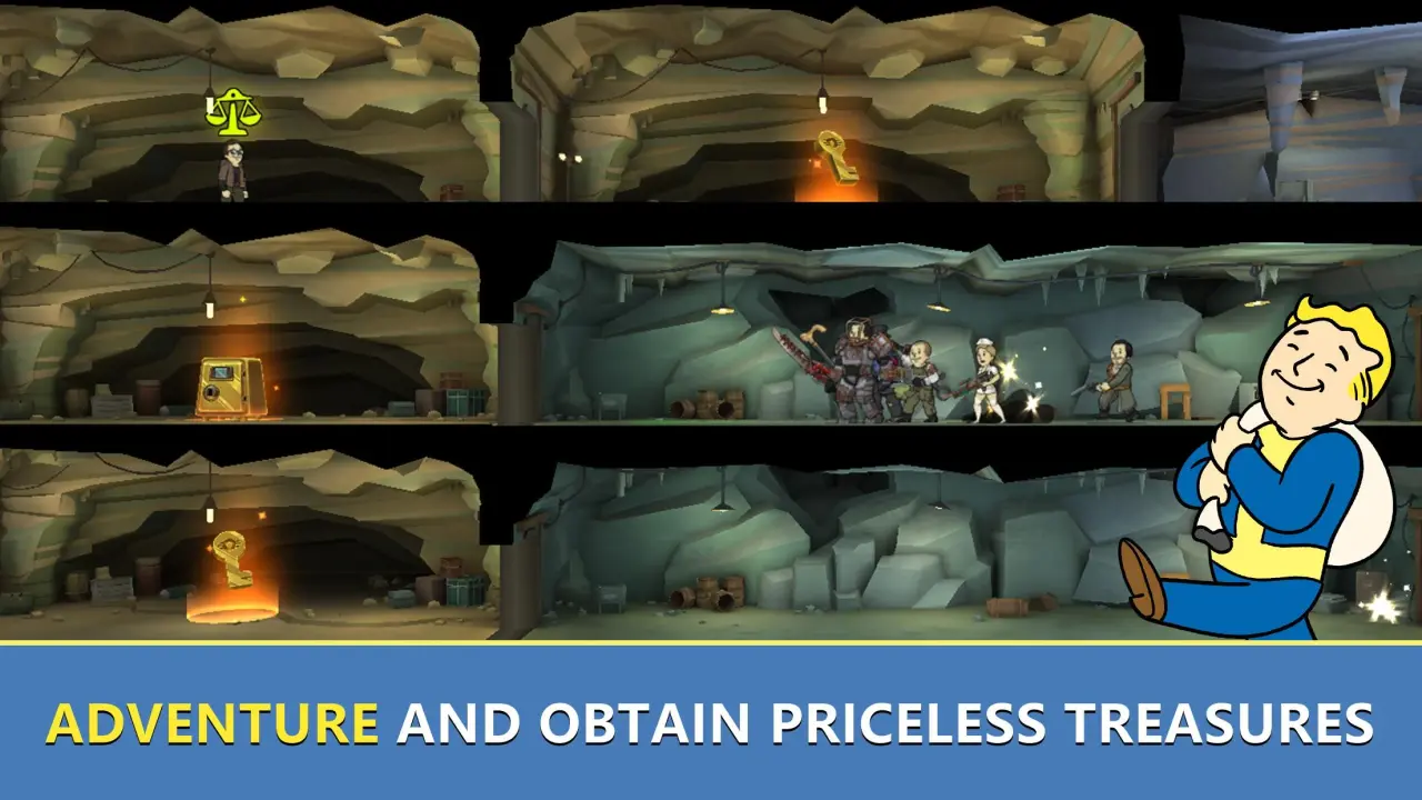 Download Fallout Shelter Online Mod APK