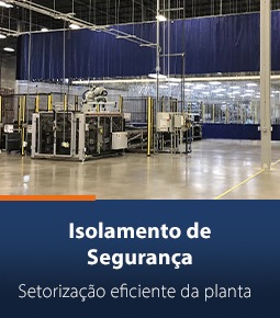 Case de sucesso - Isolamento de segurança