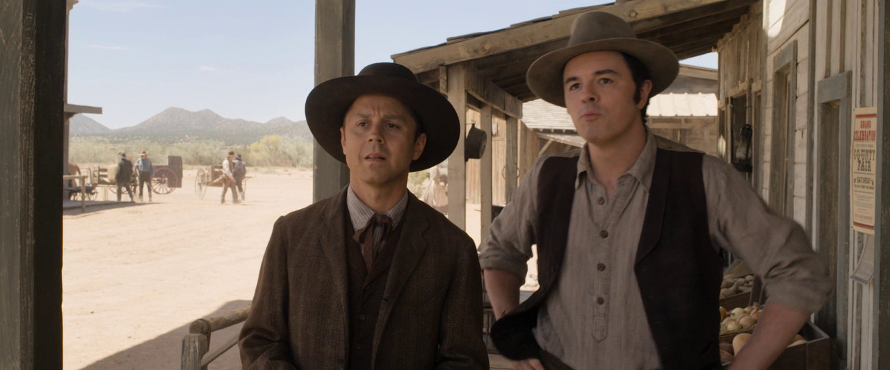 A Million Ways to Die in the West 2014 Hindi [DD5.1] + English BluRay 