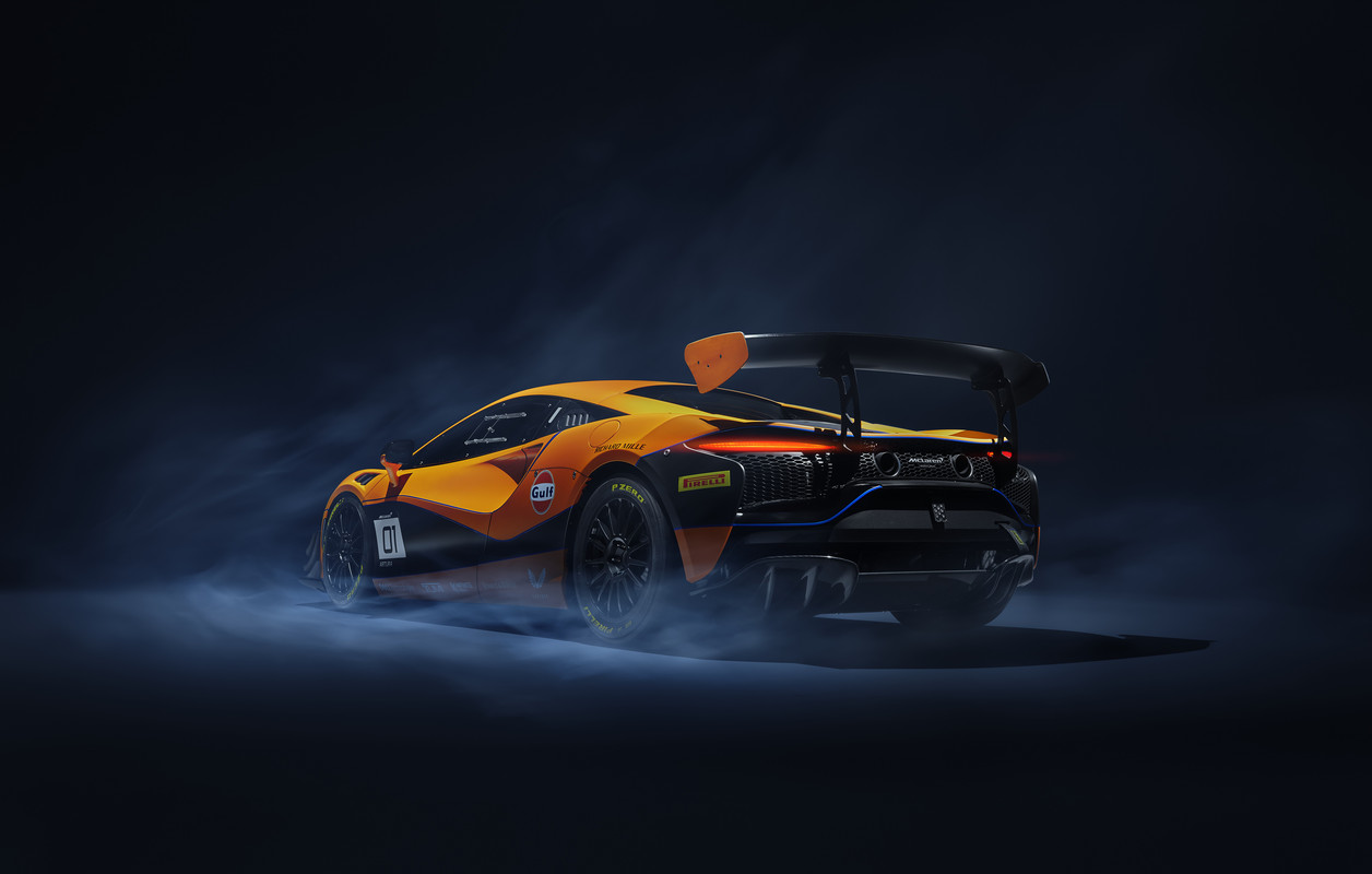 2Ahigh-downforcewingisakeyfeatureoftheArturaTrophy
