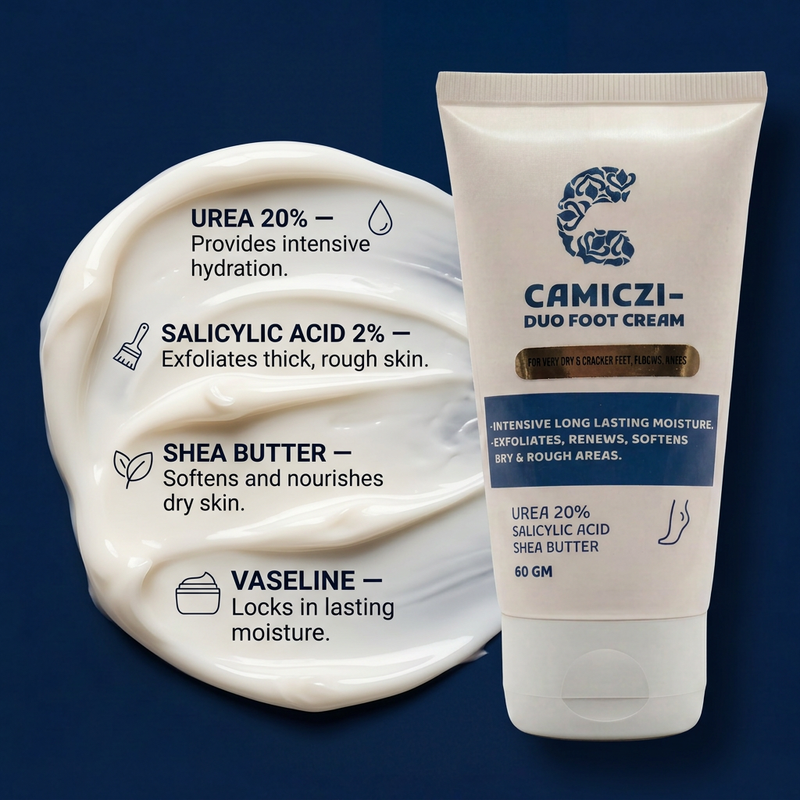 CAMICZI-DUO FOOT CREAM photo 2