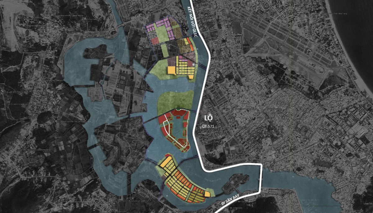 Mặt bằng căn hộ 1-2 phòng ngủ