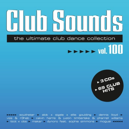 VA - Club Sounds Vol.100 (2022)