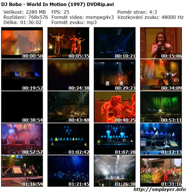 DJ Bobo - World In Motion (1997)