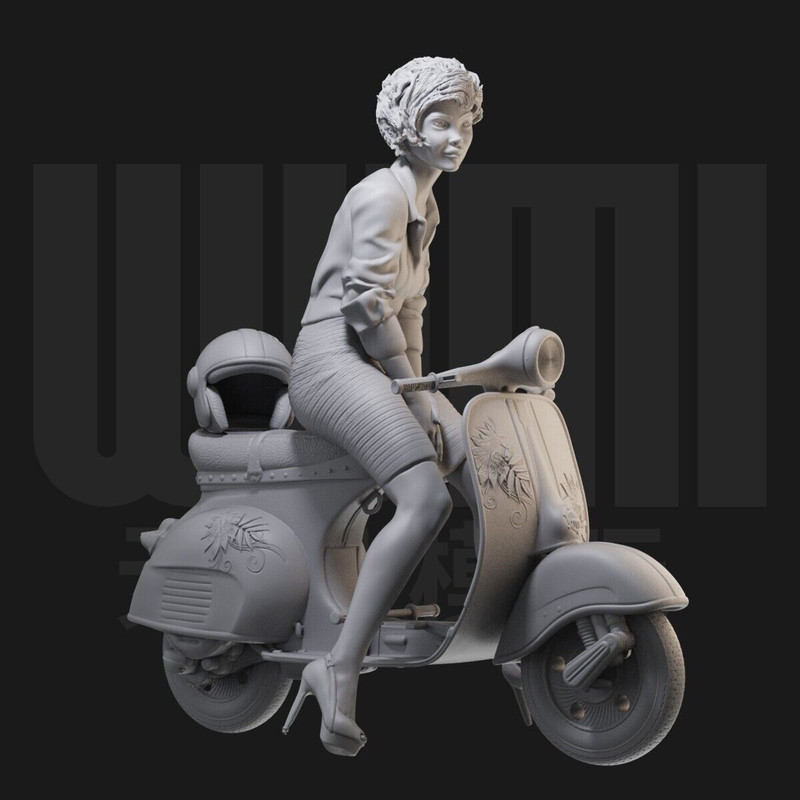 Ebay Beauty Retro bike girl (1)