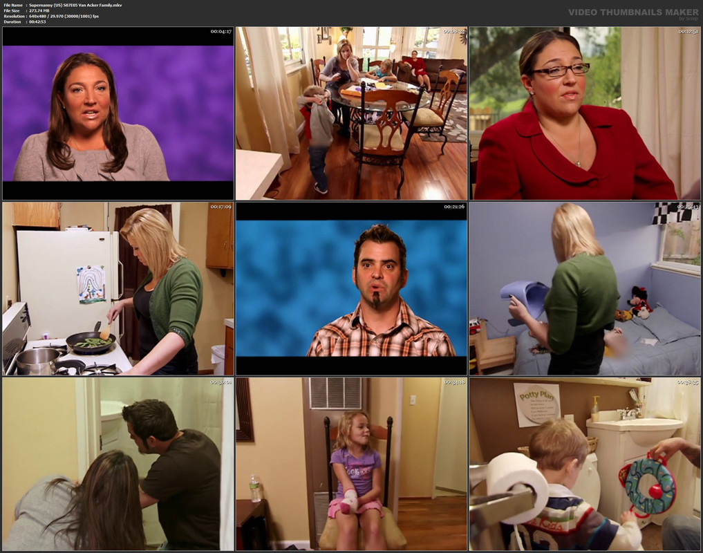 Supernanny (US) S07E05 Van Acker Family.mkv
