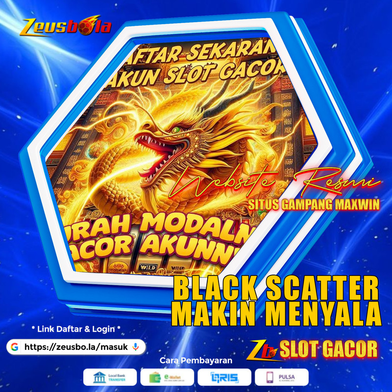 ZEUSBOLA $ Fenomena Scatter Hitam Slot Qris Gacor Versi Zeus - WooCommerce eCommerce