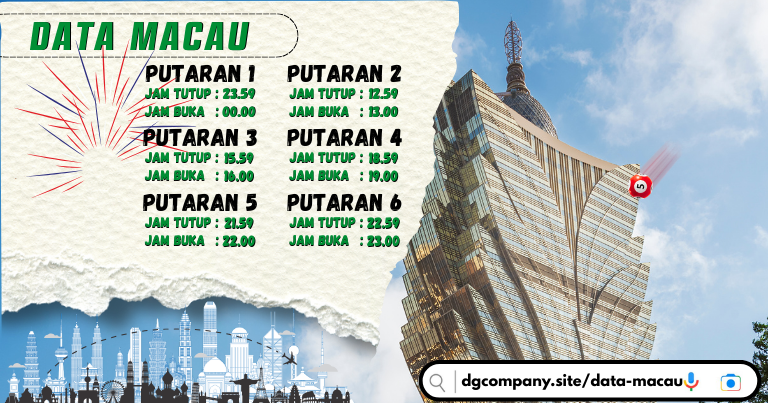 Data Macau Hasil Result Terlengkap