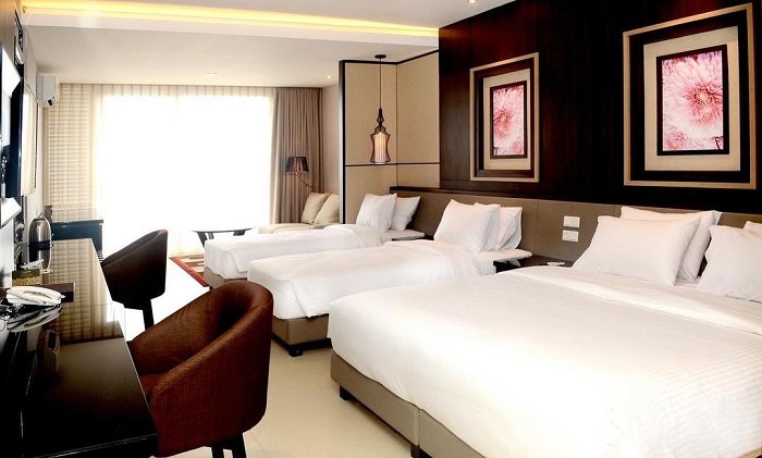 Kamar di Susan Spa & Resort, Bandungan, Semarang, Jawa Tengah