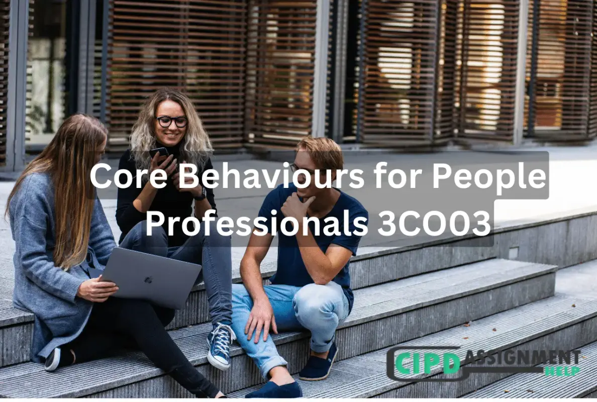 Core Behaviours for People Professionals 3CO03