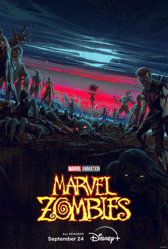 Marvel Zombies Season 1