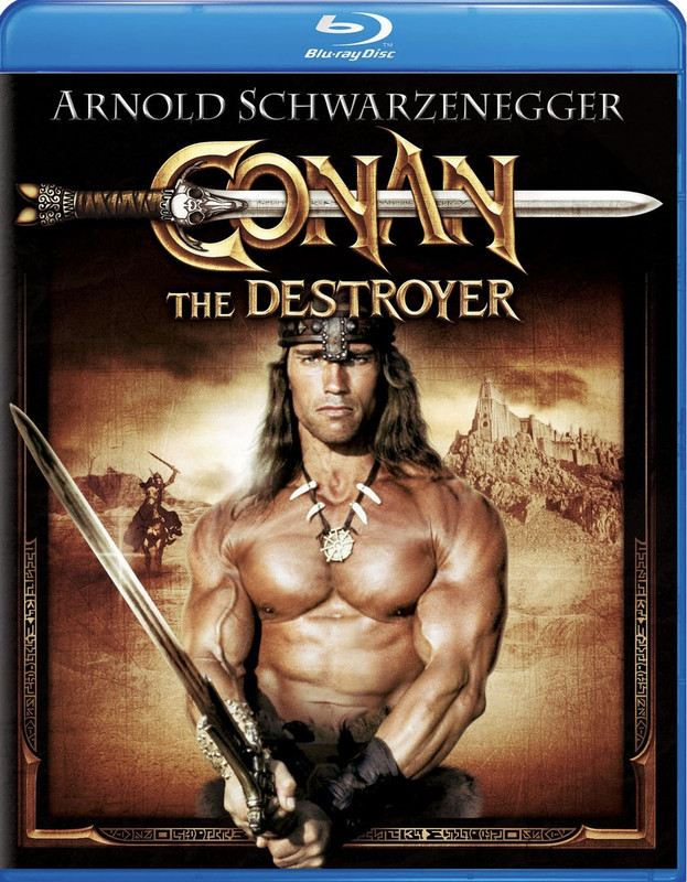 Conan the destroyer [1994] [BD25] [HD] [LATINO] [INGLES] [NTSC] [TERA-BOX]