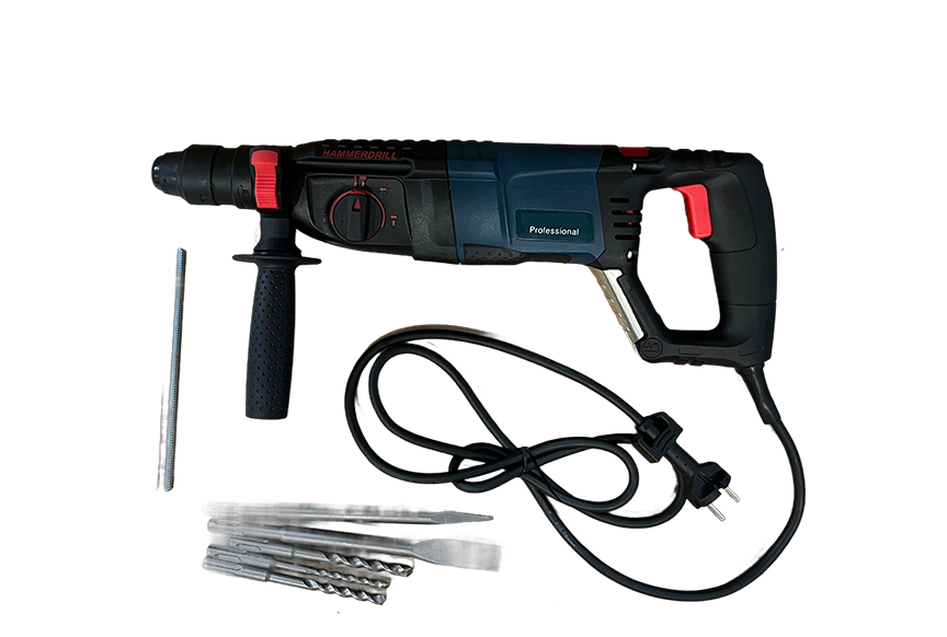 Ergonomic design with far reach D handle