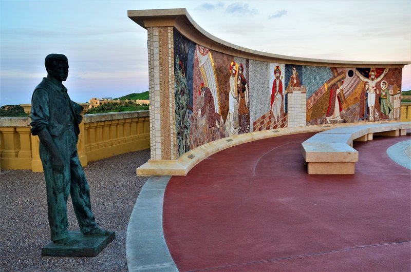 Malta y sus pueblos-2018 - Blogs de Malta - SANTUARIO NACIONAL DE LA VIRGEN DE TA'PINU-23-11-2018 (25)