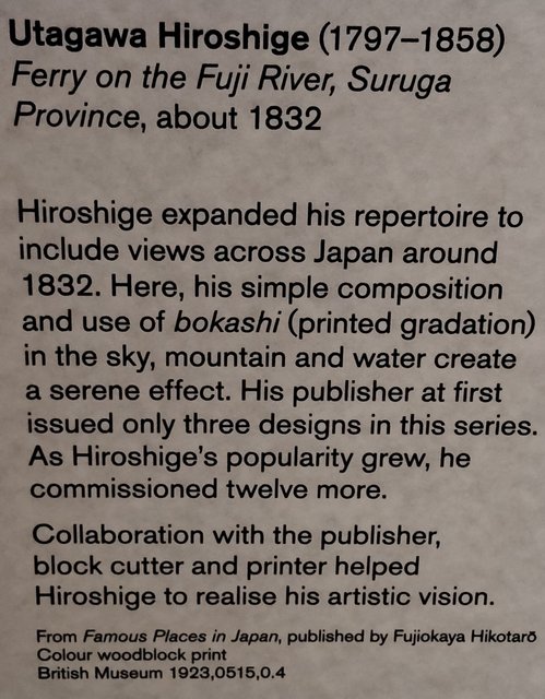 Escapada por Amsterdam - La Haya - Delft - Rotterdam - Leiden - Londres - Blogs de Europa - Londres: National Gallery, British con Hiroshige y King's gallery (71)