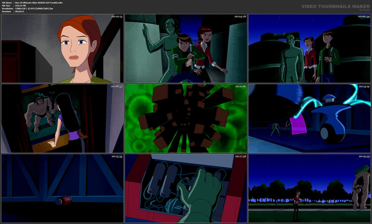 Ben 10 Ultimate Alien S02E05 Girl Trouble.mkv
