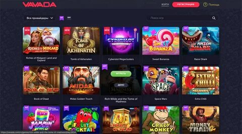 Vavada jackpot játékok – hogyan találd meg a legnagyobb nyereményeket