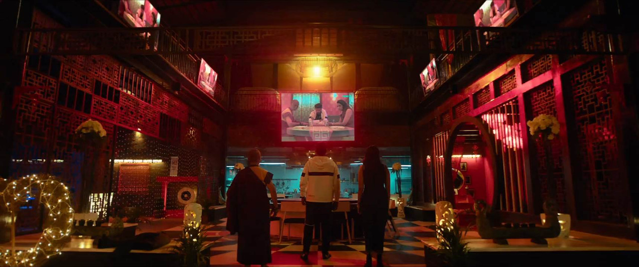 Demonte Colony 2 2024 WebRip [Hindi + Tamil + Telugu] 480p 720p ESub Screenshot