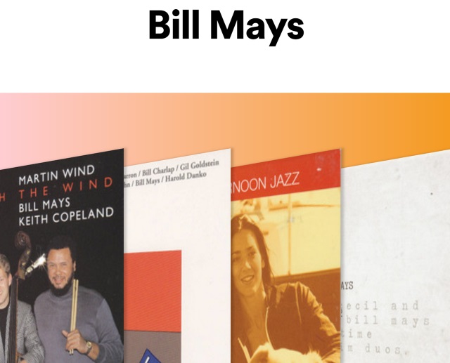  Bill Mays - Albums Collection (2020) mp3 Kbps TYS Free Download