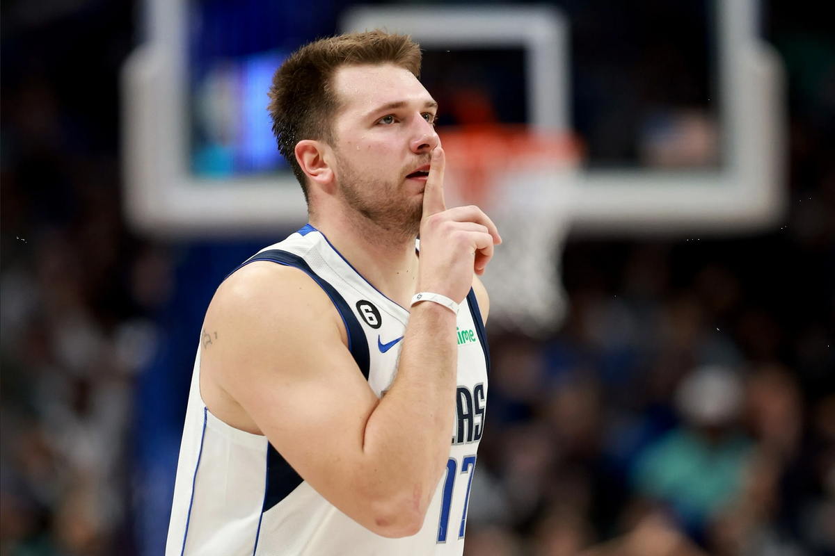 Video: Luka Doncic explota contra aficionado en juego Mavericks vs Suns