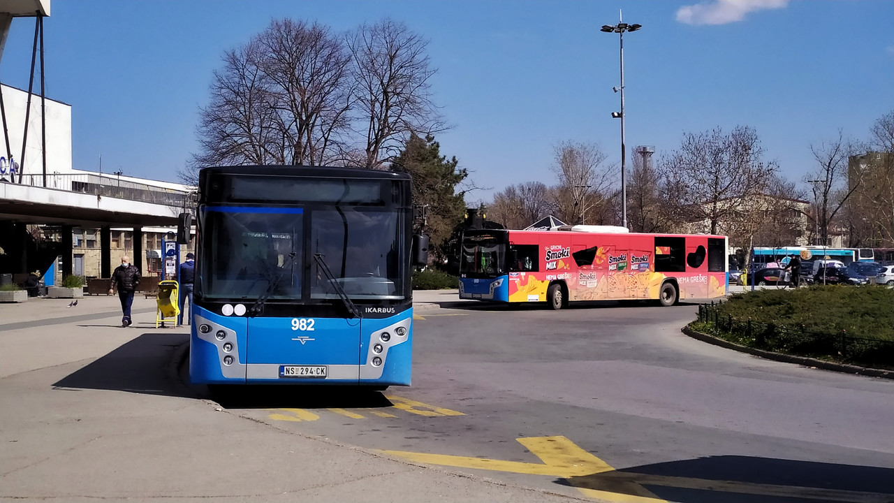 Ikarbus Ik-112N (2017) #982 i Ikarbus Ik-112N (2018) #989