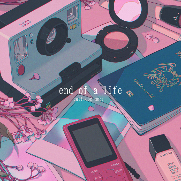 [2021.10.01] hololive Mori Calliope – end of a life [MP3 320K]插图icecomic动漫-云之彼端,约定的地方(´･ᴗ･`)