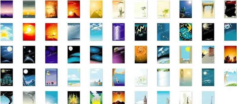 vectores Escenarios, Scenarios vectors